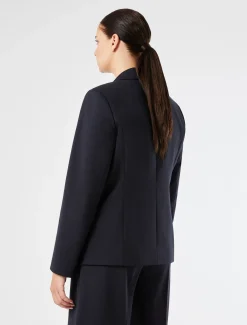 Blazer in jersey punto Milano