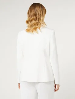 Blazer in jersey punto Milano