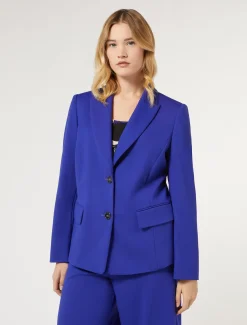 Blazer in jersey punto Milano