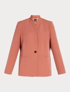 Blazer in tessuto tecnico