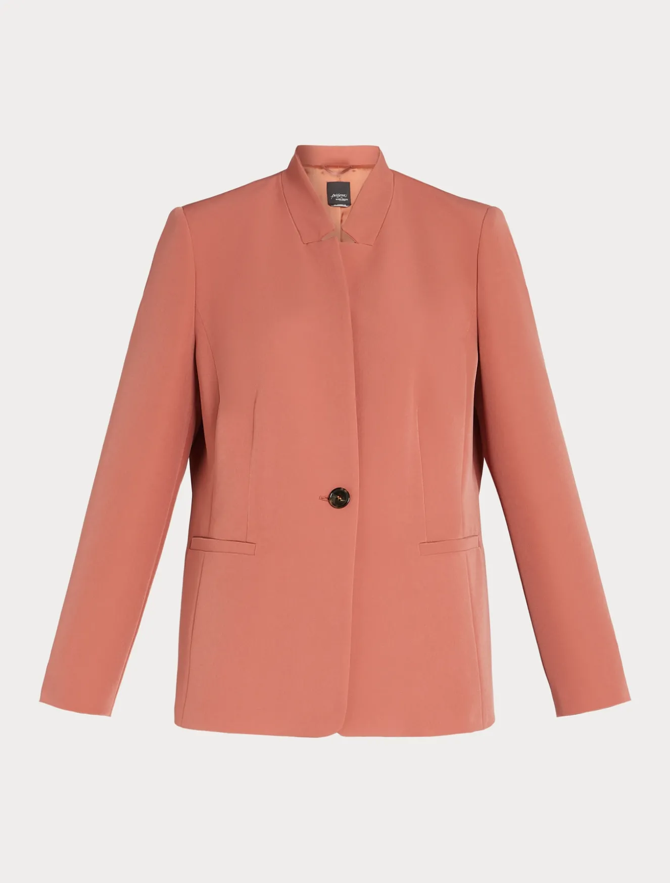 Blazer in tessuto tecnico