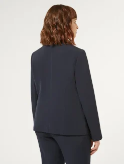 Blazer in tessuto tecnico