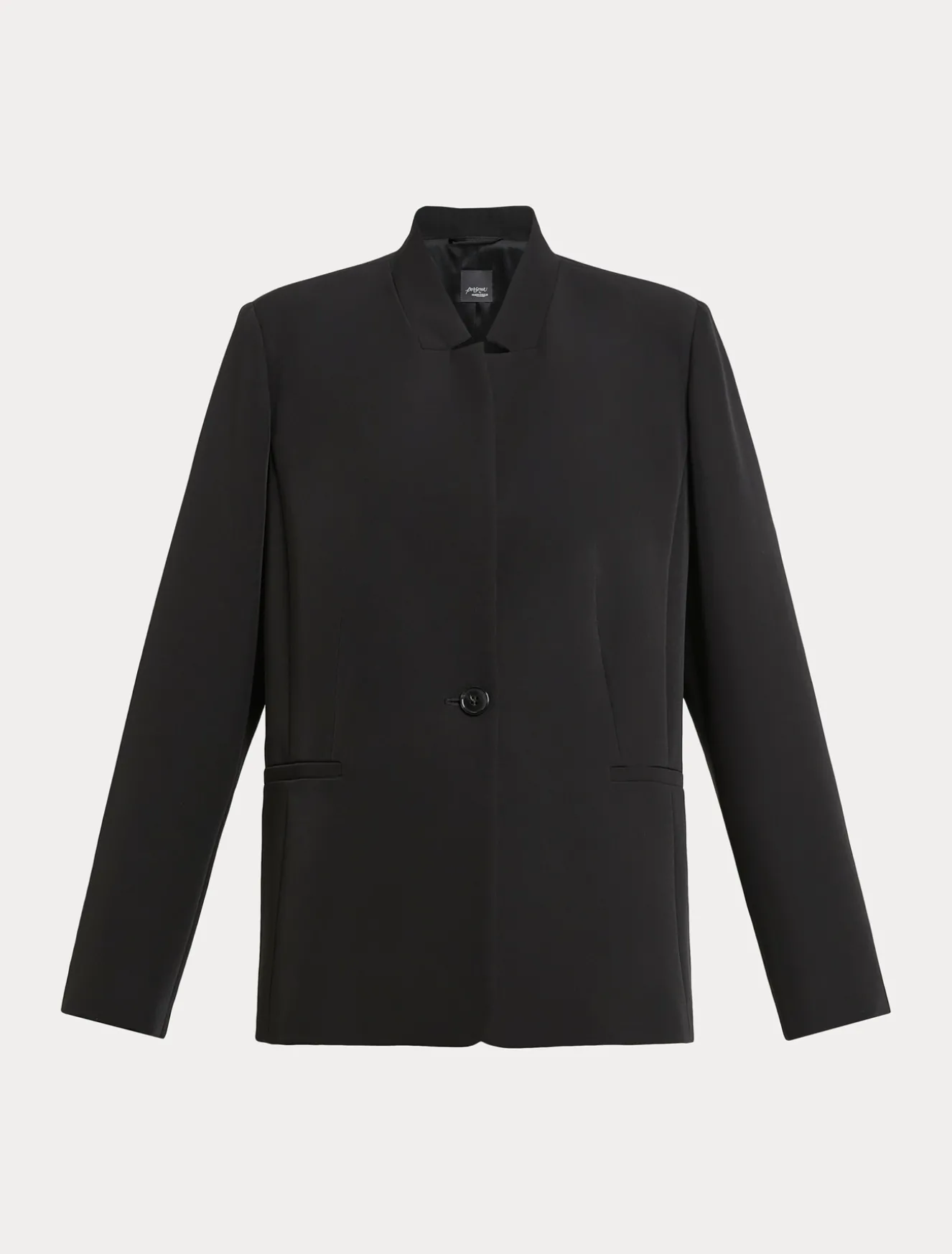 Blazer in tessuto tecnico