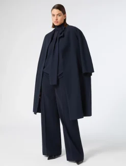 Blusa in crêpe georgette