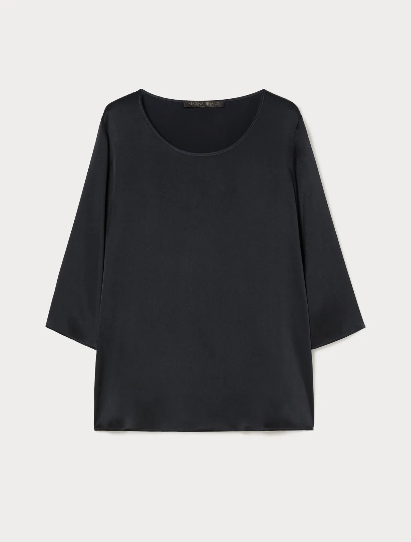 Blusa in misto seta
