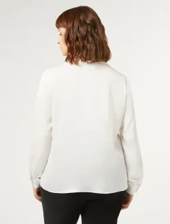 Blusa in raso