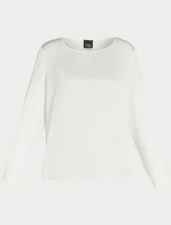 Blusa in raso