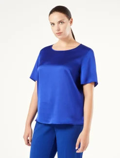 Blusa in raso