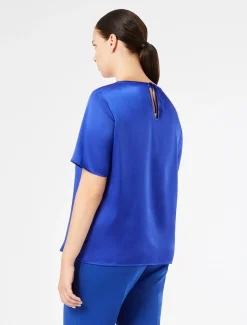 Blusa in raso
