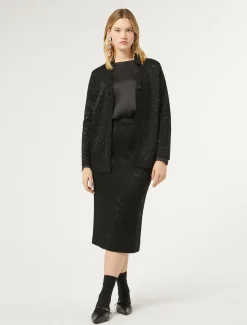 Blusa in raso di seta