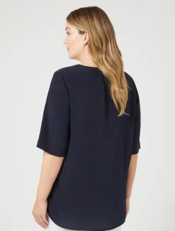 Blusa in seta