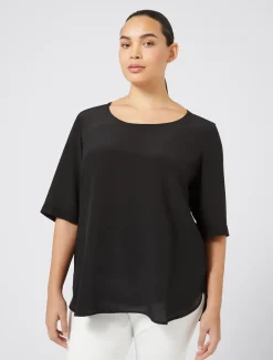 Blusa in seta