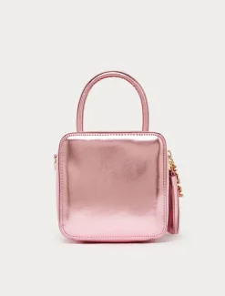 Borsa a cubo laminata