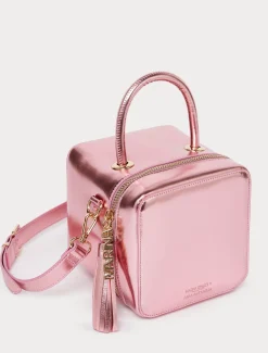 Borsa a cubo laminata