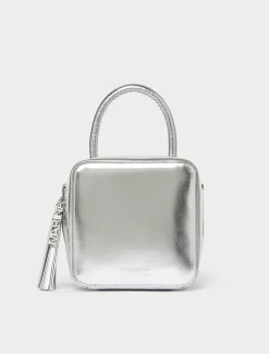 Borsa a cubo laminata