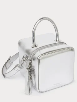 Borsa a cubo laminata