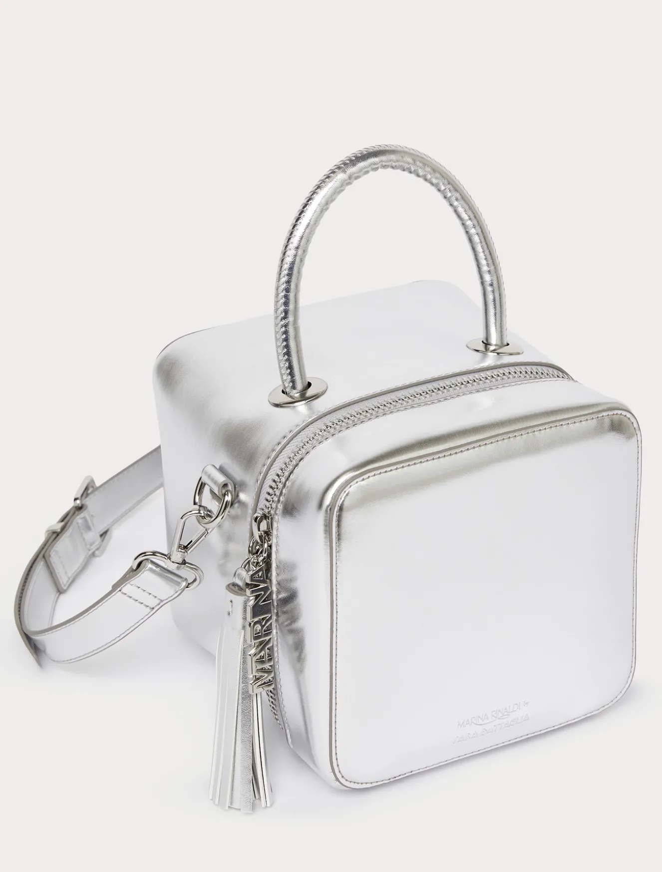 Borsa a cubo laminata