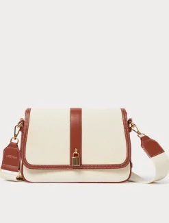 Borsa a tracolla in canvas