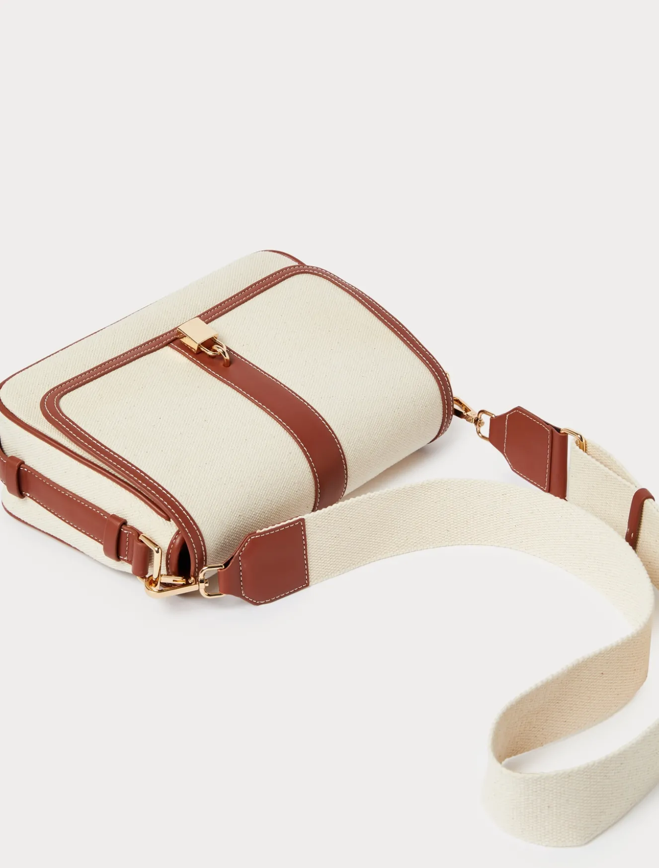 Borsa a tracolla in canvas