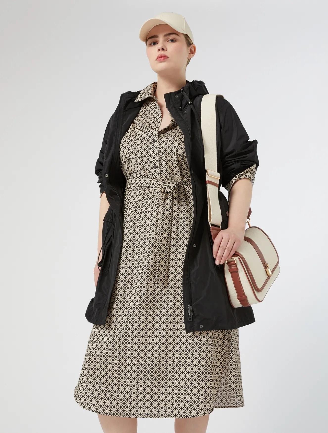 Borsa a tracolla in canvas