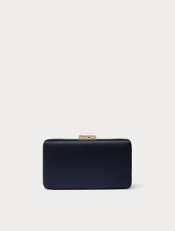 Borsa clutch in raso
