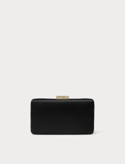 Borsa clutch in raso