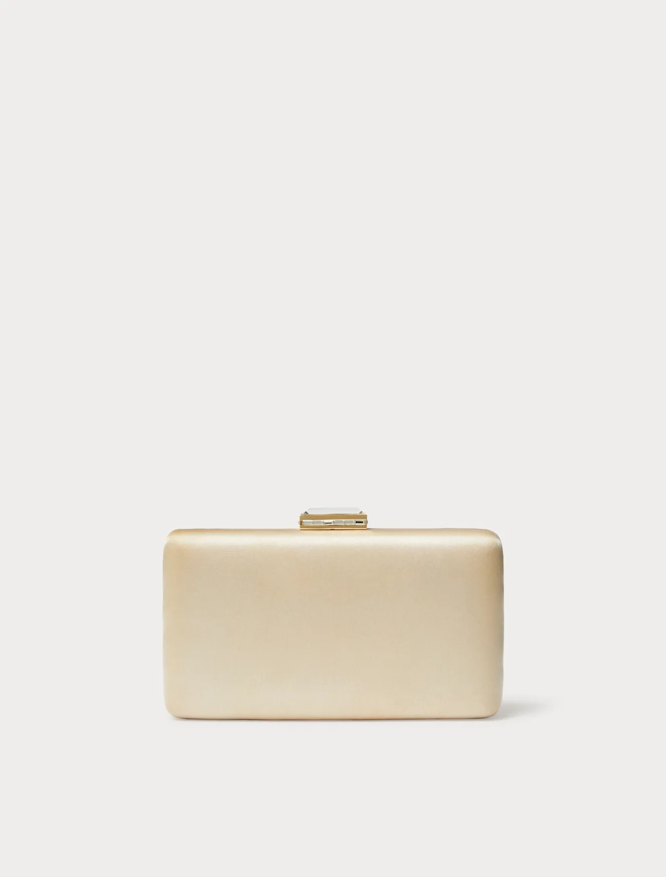 Borsa clutch in raso