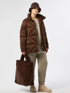 Borsa shopper con texture soffice