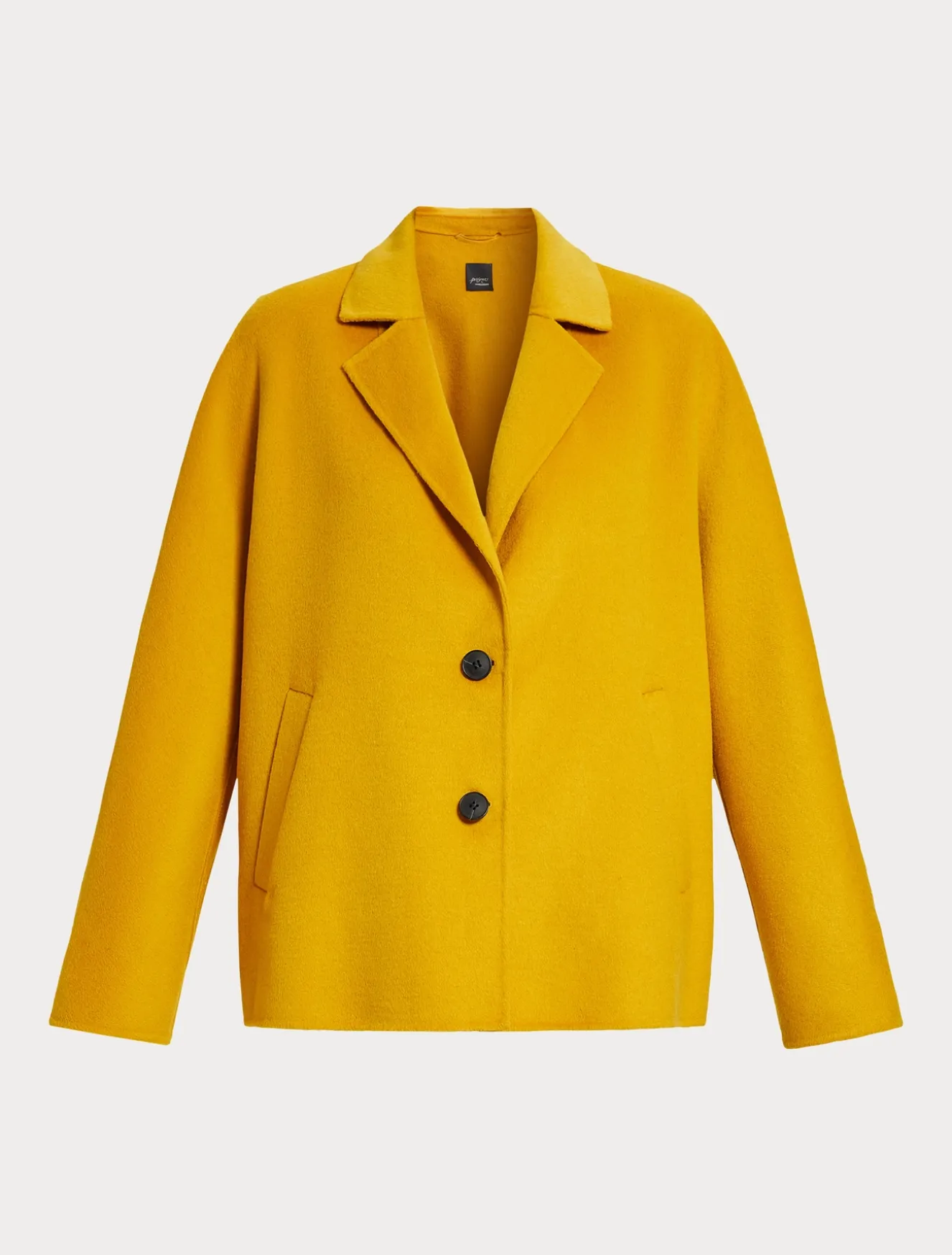 Caban in double di lana