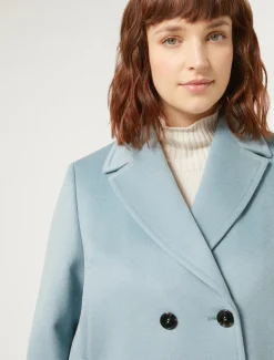 Caban in drap di lana