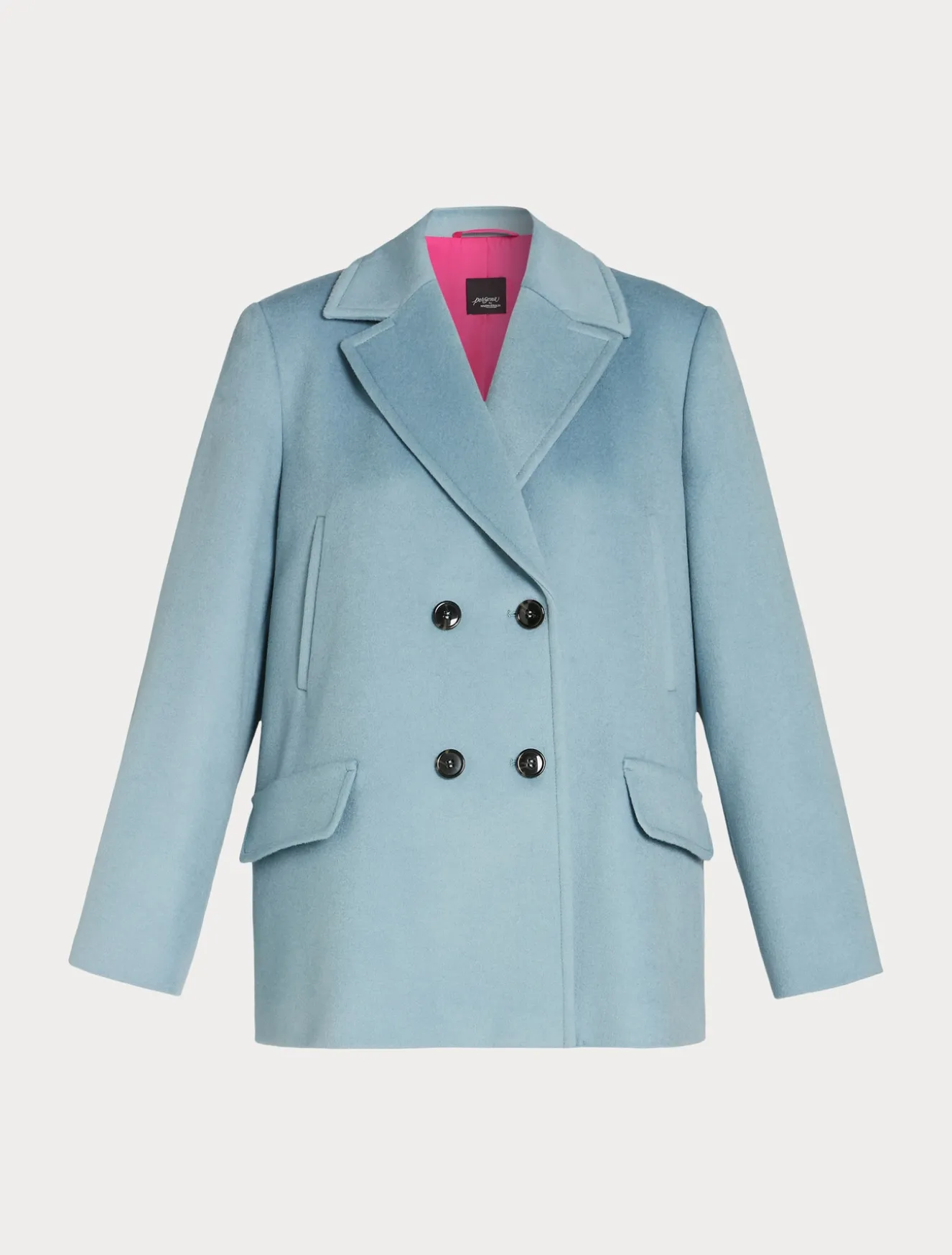 Caban in drap di lana