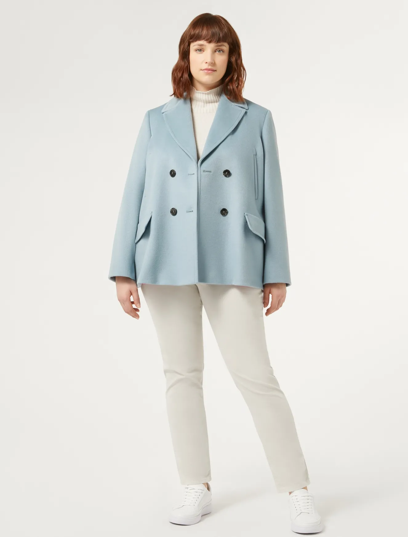 Caban in drap di lana