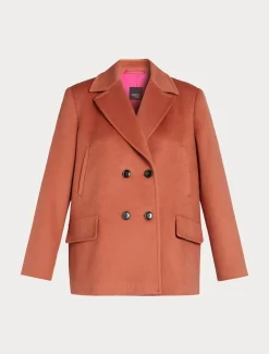 Caban in drap di lana