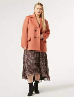 Caban in drap di lana