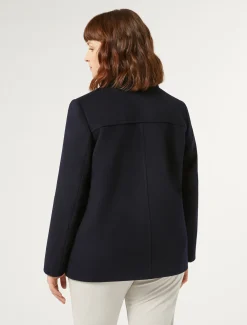 Caban in drap di lana