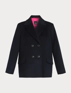 Caban in drap di lana