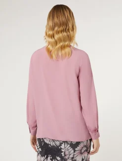 Camicia in acetato e seta