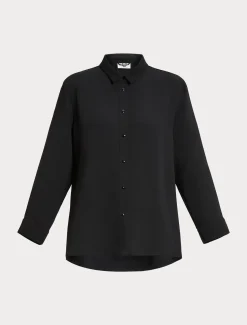 Camicia in cady leggero