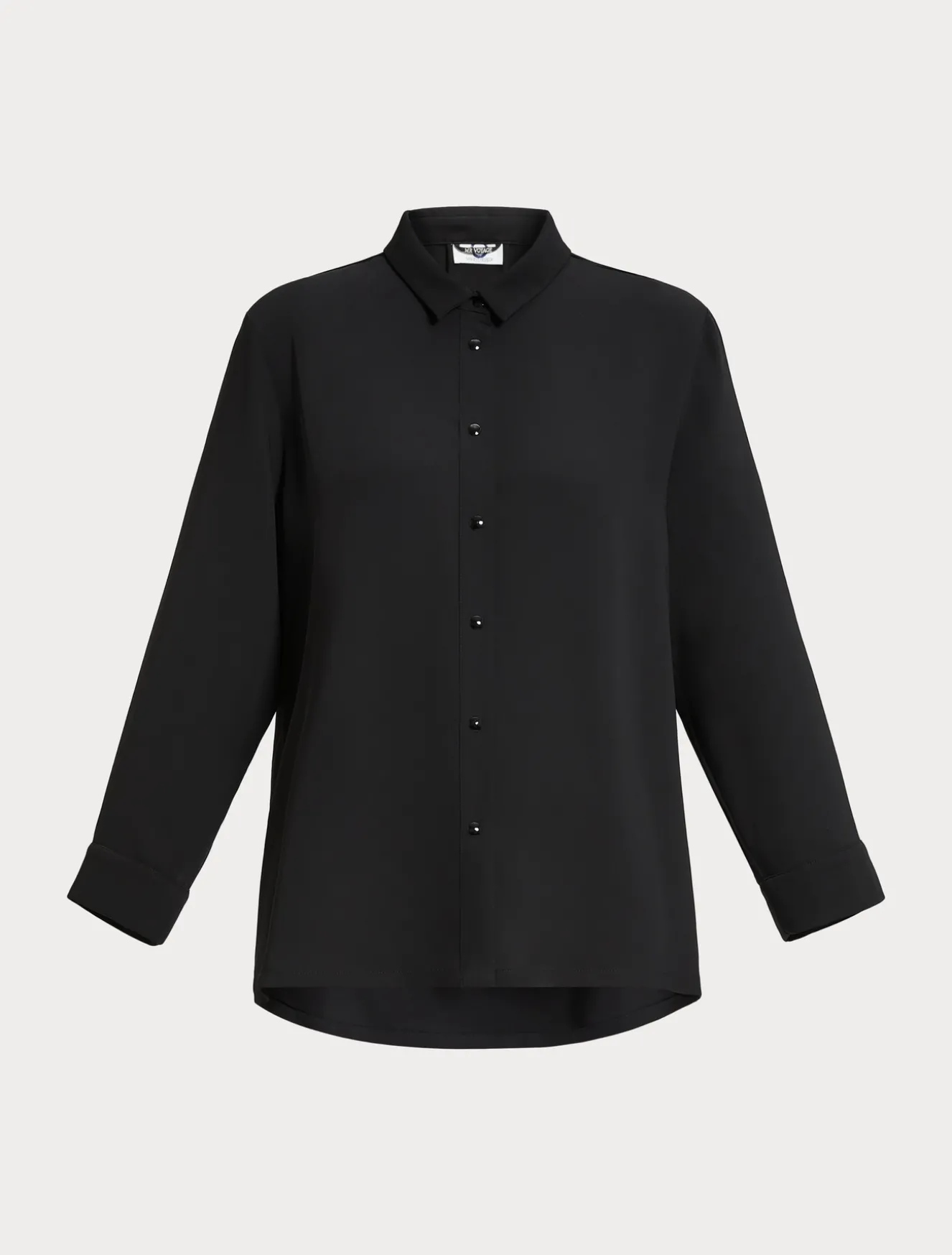 Camicia in cady leggero