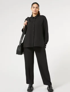 Camicia in cady leggero