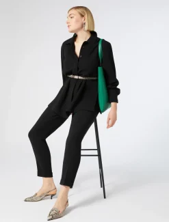 Camicia in cady triacetato