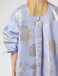 Camicia in chambray di cotone