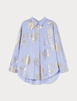 Camicia in chambray di cotone