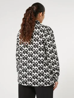 Camicia in cotone stampato