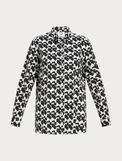 Camicia in cotone stampato