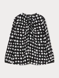 Camicia in crêpe de Chine di seta