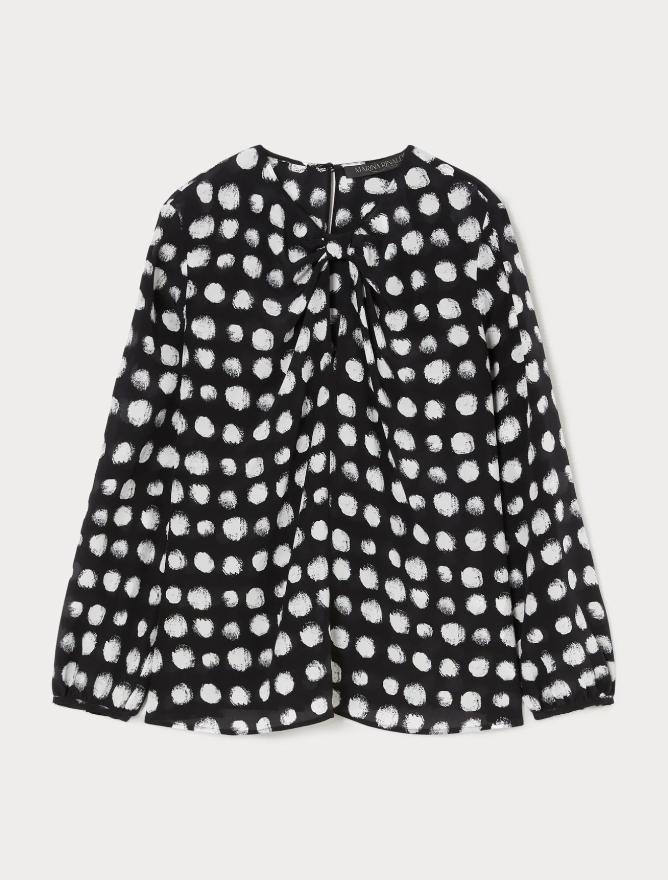 Camicia in crêpe de Chine di seta