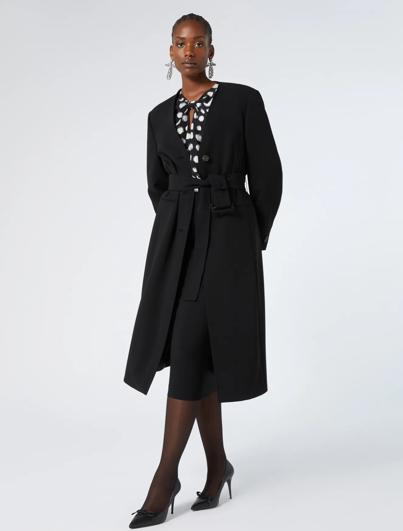 Camicia in crêpe de Chine di seta