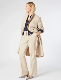 Camicia in crêpe de Chine di seta