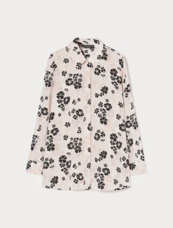 Camicia in crêpe de Chine di seta